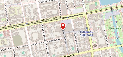 Блинопёк на карте