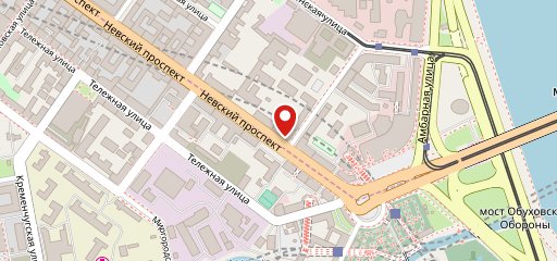 Блинов на карте