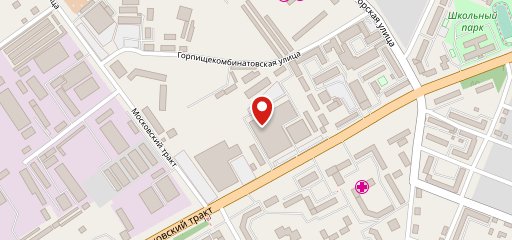 Блиново на карте