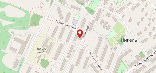 Блинпон на карте