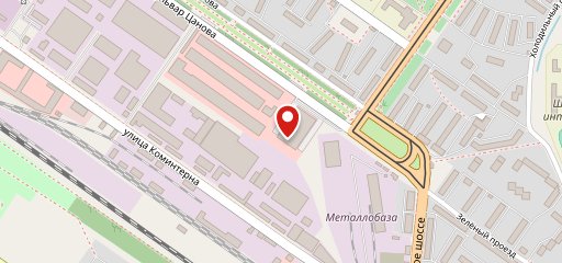 Блин‘с на карте