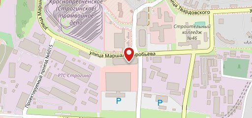 Блин с Кофе на карте