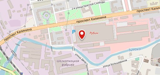 Блин'с на карте