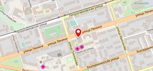 Блинсити на карте