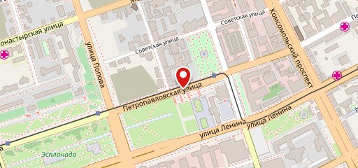 Блинсити на карте