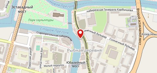 Блинский на карте