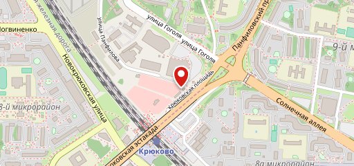 Блинвуд на карте