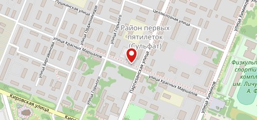 Блины & Шаурма на карте