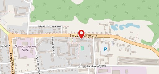 Блины & Выпечка на карте