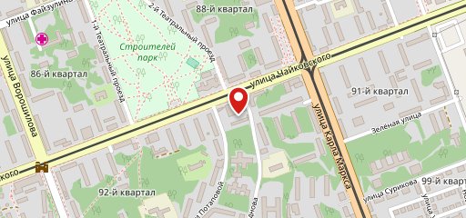 Блины на карте