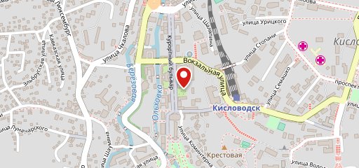 Блины, чипсы на палочке на карте