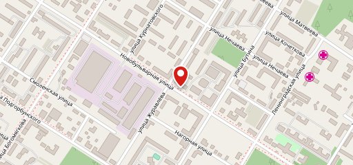 Блины Да Пельмени на карте