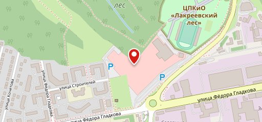 Блины и картошка на карте