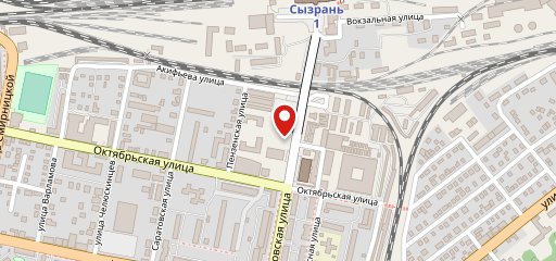 Блины и пельмени на карте