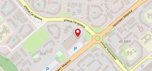 Блинчики и пончики на карте