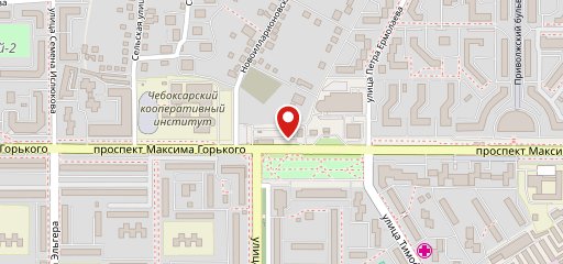 Блины и выпечка на карте