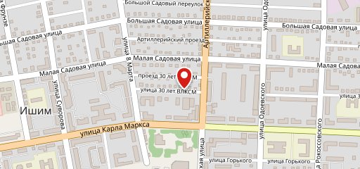 Блины "Колобок" на карте