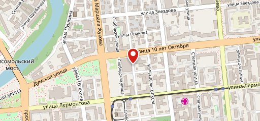 Блины на карте