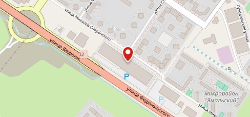 Блины Пицца на карте
