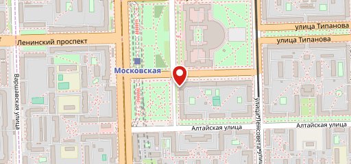 Блины на карте