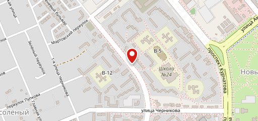Блины шаурма Смирнов на карте