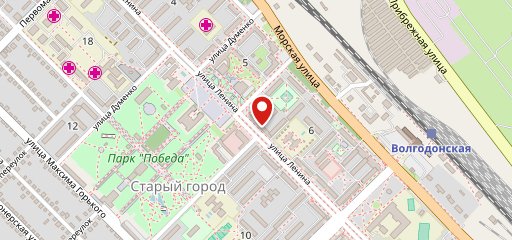 Блины Шаурма на карте