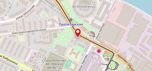 Блины Шаверма на карте