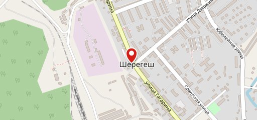 Сибирские блины на карте