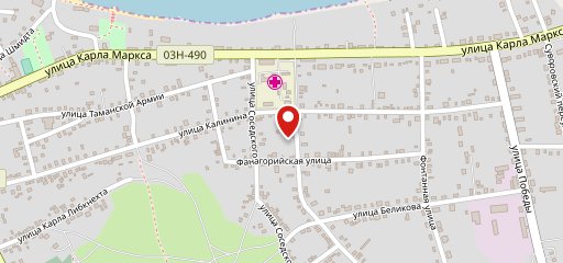 Блины на карте