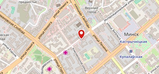 Блины Тут на карте
