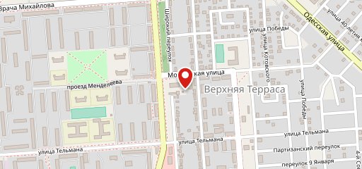 Блины на карте