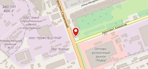 Блины& картошка на карте