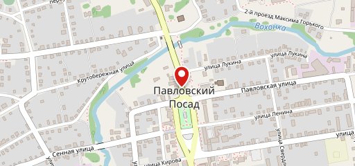 Блиц-кафе "Сытый енот" на карте