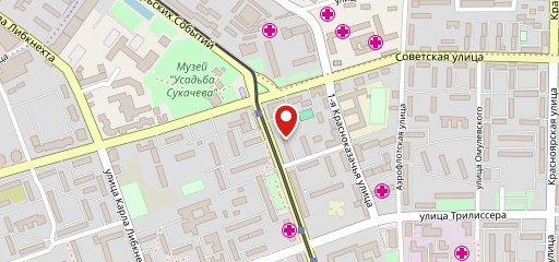 Блисс на карте