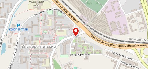 Блисс на карте