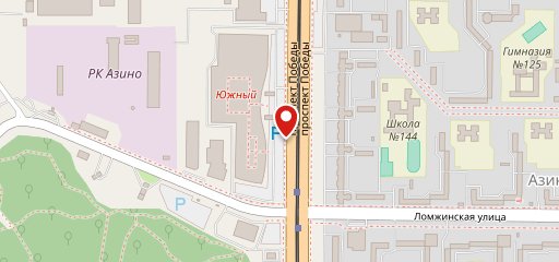 Блиссе на карте