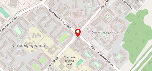 Блисс на карте