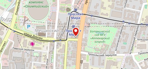 Blisski на карте