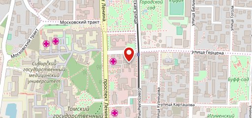 Resto-место Ближе на карте