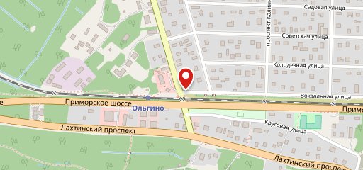 Ближние Дубки на карте