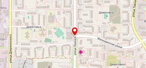Blizko на карте
