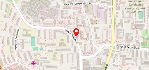Blizko на карте