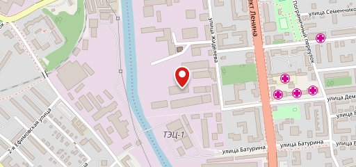 Близко на карте