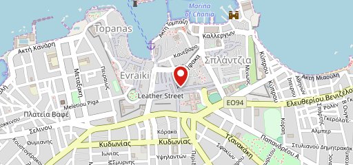 Block 38 cafe cocktail bar на карте