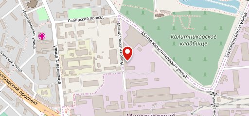 Блокировать еду на карте