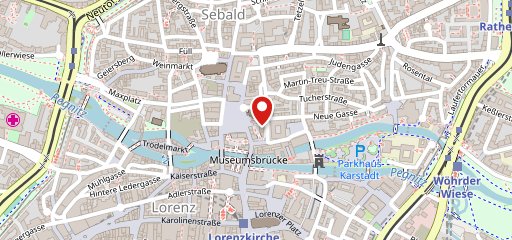 Block House Nürnberg на карте