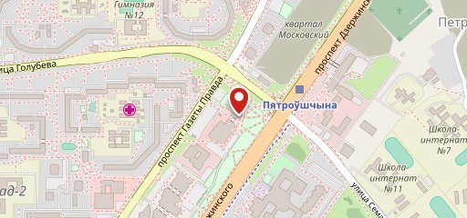 Blockbuster на карте