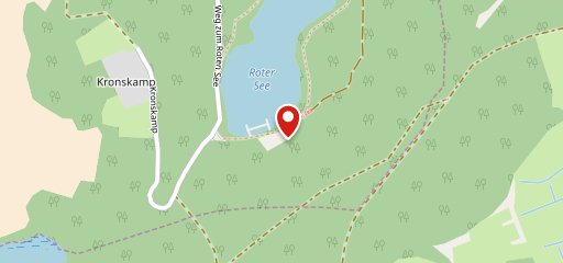Blockhütte Roter See на карте