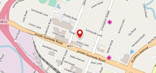 The Blockmans Grill на карте