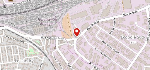 Block'Out Rennes на карте